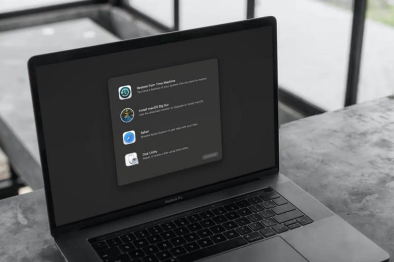 如何在搭載 Apple Silicon 晶片的 Mac 上存取 macOS 恢復功能的圖片 | 1PkIPhlSP00iMi2FIDQu6ug-DzTechs