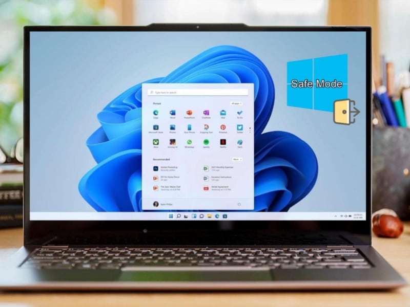 如何在 Windows 11 的上下文選單中新增安全模式選項的圖片 | 1WCyw3j9xqTLXNM9iw-QuGQ-DzTechs