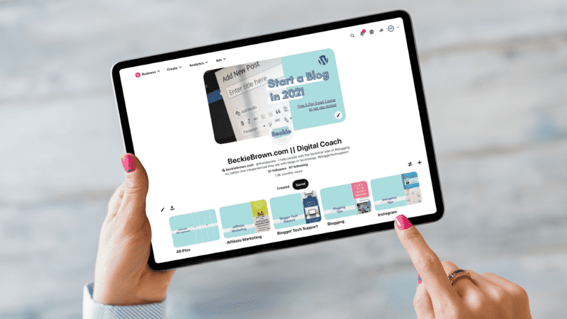 Immagine dei vantaggi dell'utilizzo di Pinterest come blogger | 1v7gsOFjGqEsg43Pk4YdbUg-DzTechs