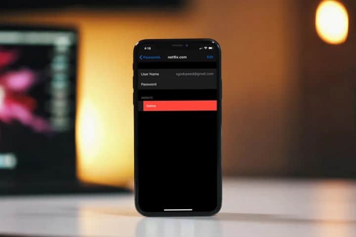 如何在 iPhone 上尋找、編輯和刪除已儲存密碼的圖片 | 1cJl1QhrxN8p1Do3lw4-lJA-DzTechs