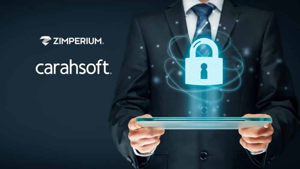 Zimperium 與 Carahsoft 的合作對行動安全的意義 | 11hiSXNvlzhCRwB1rK4_BqQ-DzTechs