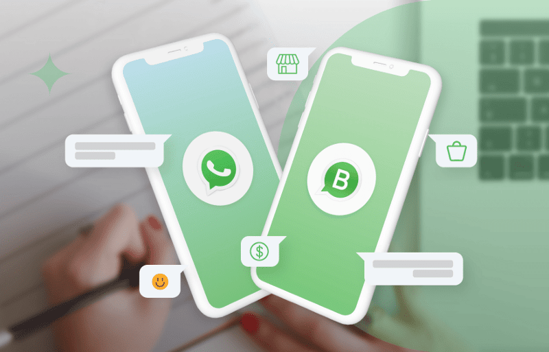 WhatsApp 與 WhatsApp Business 的圖片:有何不同? | 1LZMRQr4BzpBMCdpbrQf7Gg-DzTechs