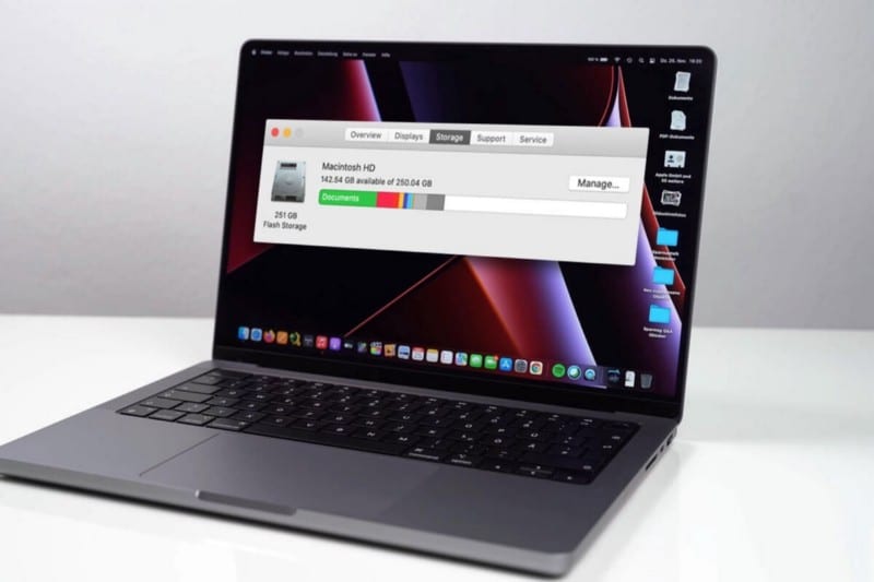 在 Mac 上保留一些儲存空間的原因圖片 | 1NrjiJ42QHd-aJPfWAHs2sg-DzTechs