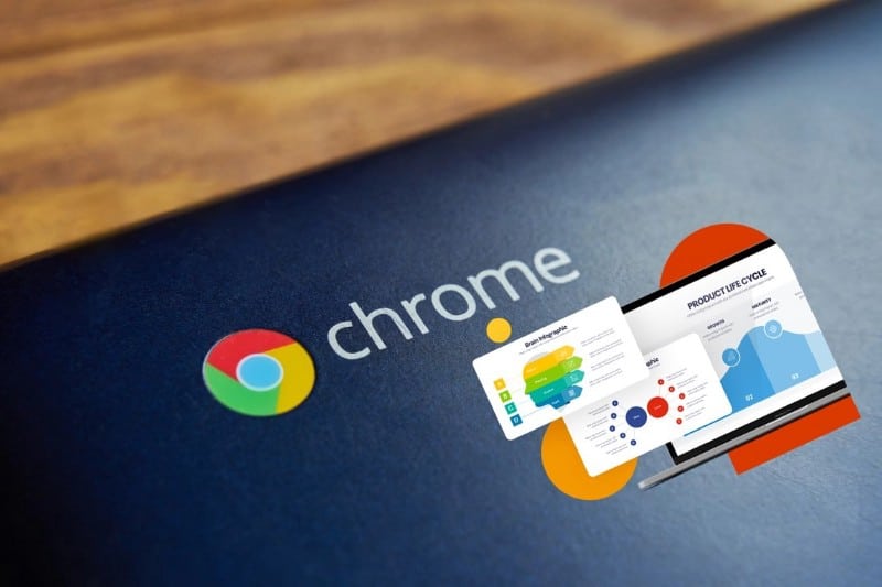 Obraz przedstawiający, jak rozpocząć prezentację programu PowerPoint na Chromebooku | 1dLoCiyNMBmtSkehaFGepEg-DzTechs