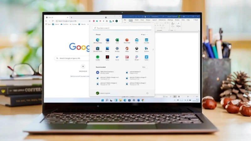 Obraz przedstawiający czynności, które należy wykonać, jeśli wbudowane aplikacje systemu Windows 11 nie działają po uaktualnieniu | 12ormxDG8LvZyAi202UC7sw-DzTechs