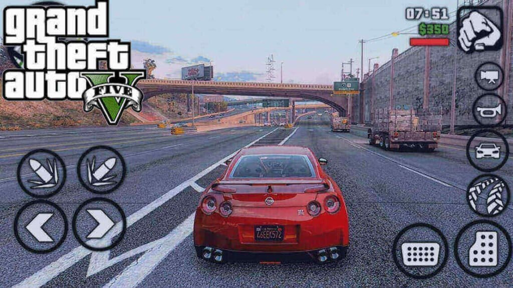 在安卓設備上暢玩 GTA V