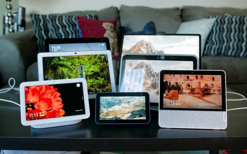 Afbeelding van Vergelijking tussen een smartdisplay, een tablet en een digitale fotolijst: wat is het verschil? | 1IjJR5WUgS6NZR6VphvDesA-DzTechs