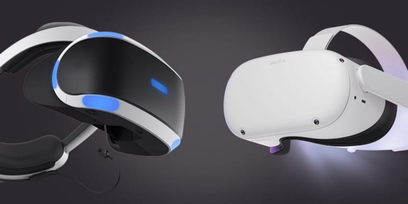Φωτογραφία σύγκρισης PS VR εναντίον Meta Quest 2: Ποια ακουστικά VR πρέπει να αγοράσετε; | 1pZ5gJ35z5vzawDXts1_XoA-DzTechs