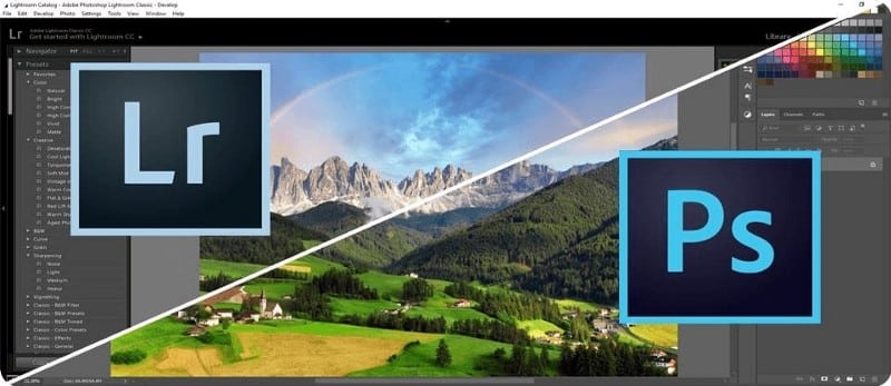 Lightroom 與 Photoshop 的圖片：有何不同？ | 1OyptoxPQHspGInCLVAkujw-DzTechs
