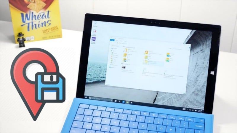 如何在 Windows 上更改文件和資料夾的預設保存位置的圖片 | 1ZpzEBilwo_NYCtChKucuWw-DzTechs