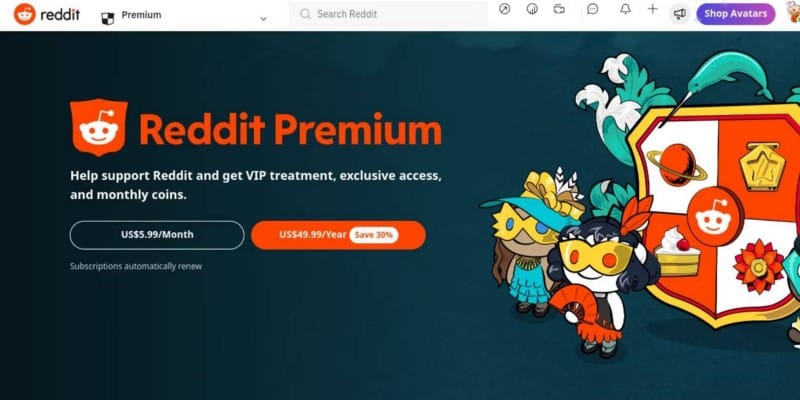 Εικόνα του Τι είναι η συνδρομή στο Reddit Premium και πώς λειτουργεί; | 1_aG_hbvu4fhZJlbL8k6byg-DzTechs