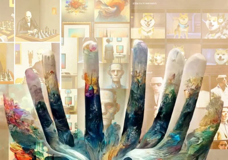 Image de L’art généré par l’IA devrait-il être considéré comme du véritable art ? | 1kErlwB5G0My3wYUytWeO_w-DzTechs