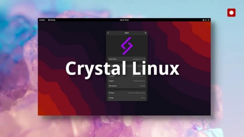 Crystal Linux 是什麼?你需要知道的一切 | 15wFKDRoRzzZ4tYHV9zQJRA-DzTechs