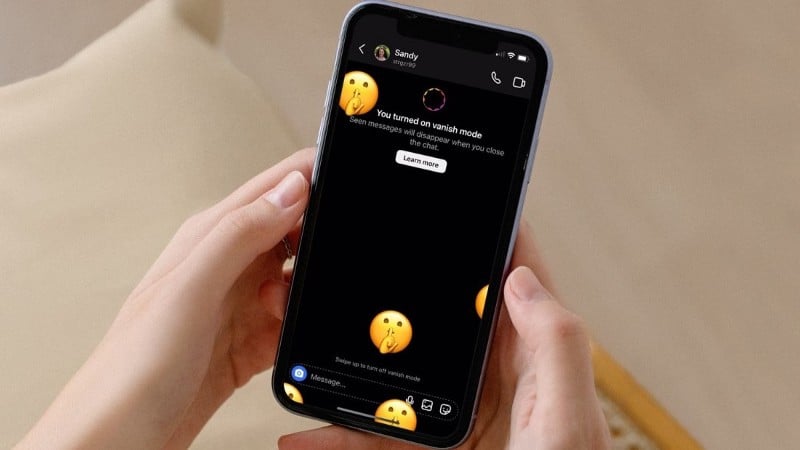 如何使用 Instagram 的「消失模式」(以及為什麼要使用)圖片 | 1JVkp7q8vA8TU5FTHzQ5DIg-DzTechs