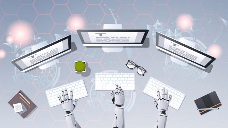 Image des avantages et des inconvénients de l'utilisation d'outils d'écriture assistée par l'IA | 1MdBKLQYaoLUskCl7ArHJEg-DzTechs