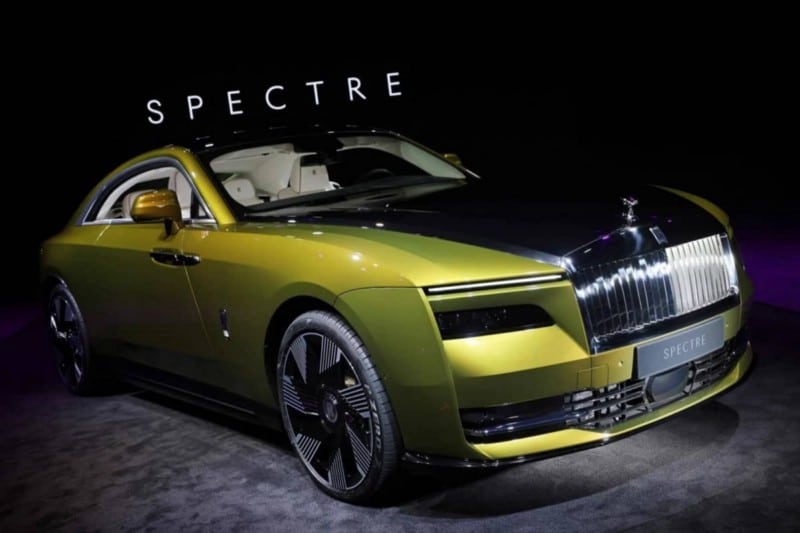 關於勞斯萊斯首款電動車 Spectre 你需要知道的事情圖片 | 1gn6d67DUf2YFNvKU7JvRDQ-DzTechs