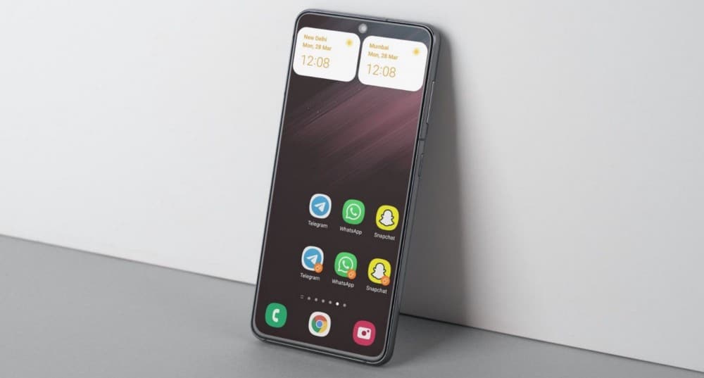 Obraz pokazujący, jak klonować aplikacje na telefonach Samsung za pomocą Dual Messenger | 1Ycr2GU6pPKLdWnb0kkG45A-DzTechs