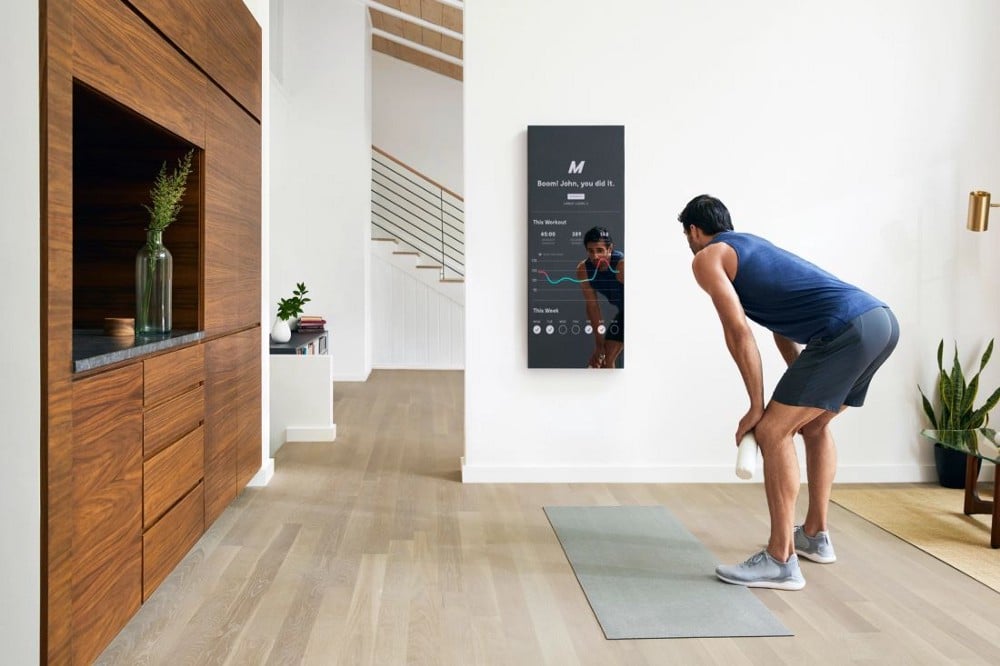 Bild von Was ist ein intelligenter Fitnessspiegel und warum sollten Sie einen haben? | 1eMsWtnJ7BxtD4a-lJajUxA-DzTechs