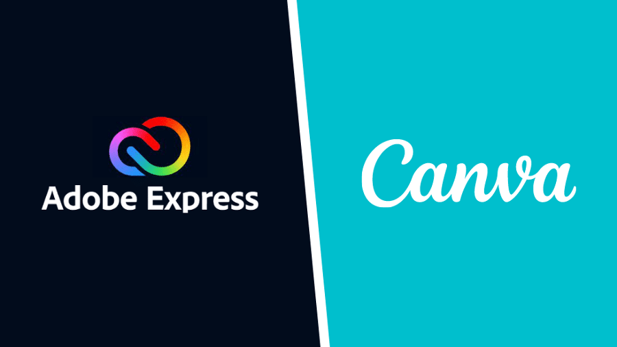 Canva 與 Adob​​e Express 比較：哪一款是最佳免費圖形設計應用程式？ | 10G9aE0ETviw1kcyV-cYVLQ-DzTechs