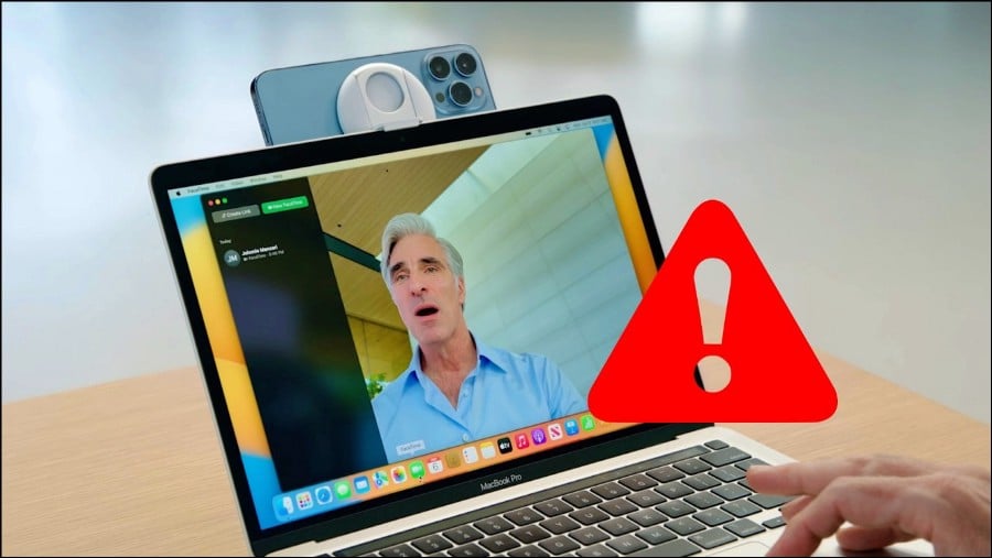 Süreklilik Kamerası fotoğrafı Mac'inizde çalışmıyor mu? Düzeltmenin yolları | 1JFsGyOK-1PPWA48Kbt8qhA-DzTechs