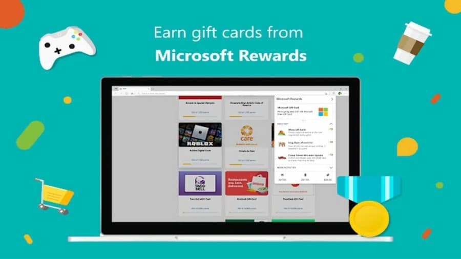 如何快速獲得 Microsoft Rewards 點數的圖片 | 1TiGDSSKEALqGs9hSzKI0aw-DzTechs