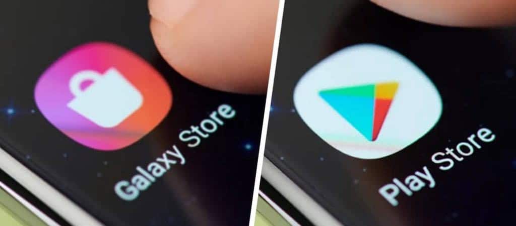 Play ストアと Galaxy ストアの比較画像: 違いは何ですか? どちらを使用する必要がありますか? | 1q1cq7b5GH1msSuAGfDqtkQ-DzTechs