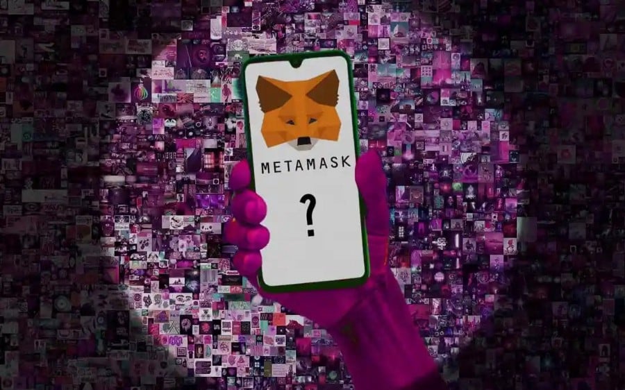 Obraz pokazujący sposób wyświetlania tokenów NFT w MetaMask | 1yrdVlf3h4lep8BWQ8Ozfsw-DzTechs