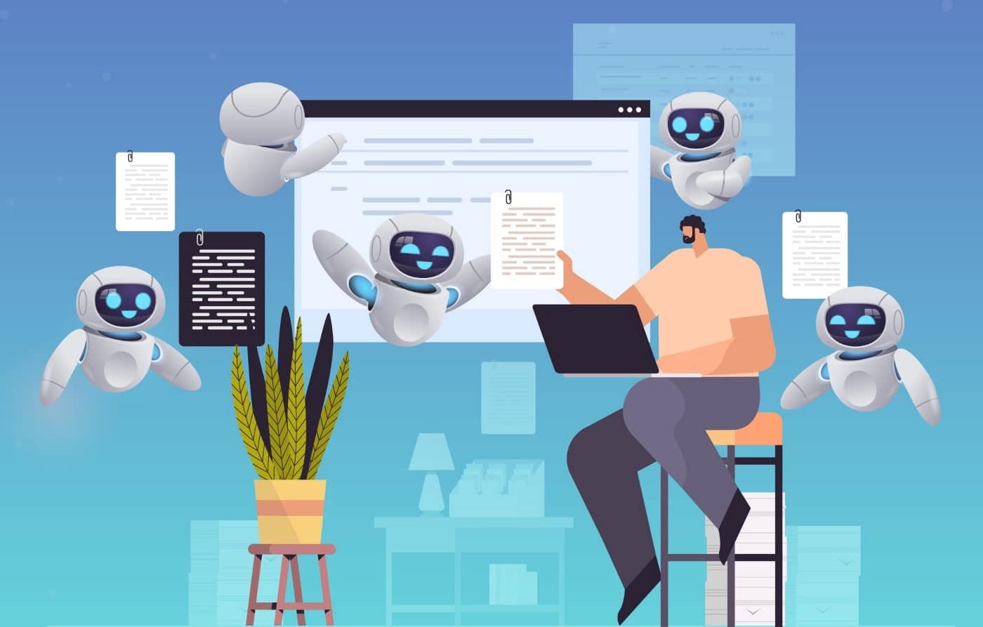 Immagine di modi responsabili per utilizzare l'intelligenza artificiale come scrittore o editor di contenuti | 1_1cLcmYGpOEz2Az1a_njEoQ-min
