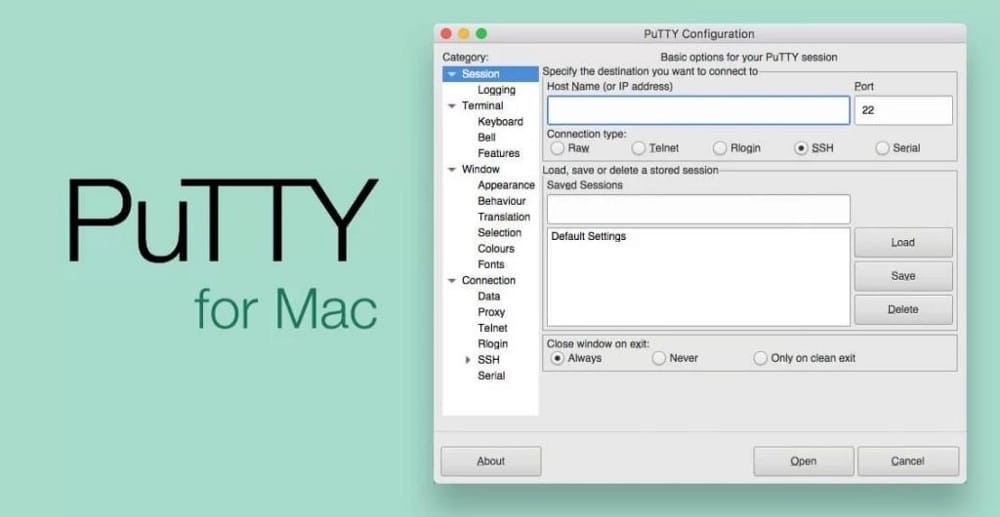 如何在 Mac 上安裝和使用 PuTTY 的圖片 | 1mHbXU-xYKlgXRsEcpg0nbw-DzTechs