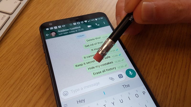如何刪除 WhatsApp 聊天記錄的圖片 | 14DcEuBSZxlsngNtp4uo26A-DzTechs