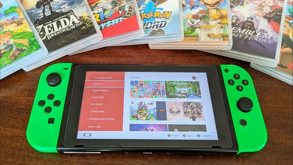 您應該購買實體版還是數位版 Nintendo Switch 遊戲？圖 | 1PMV0cJ93q46Ubrwl2DP2Hw-DzTechs