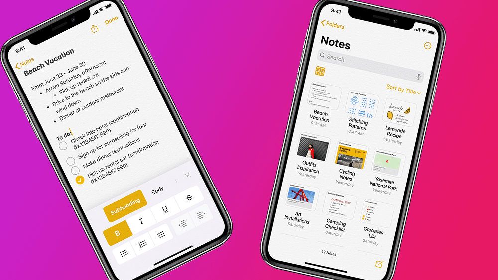 Immagine di alcuni motivi per non utilizzare l'app Notes di Apple | 1d0Unz3AtvdBedfCzfxUOIA-DzTechs