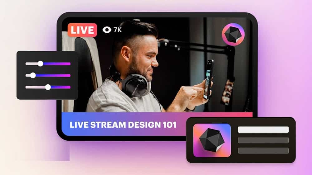 Obraz pokazujący, jak tworzyć nakładki Twitch podczas transmisji na żywo w Canva | 1j-n6wAVsNAuCFx4-i5lR1g-DzTechs