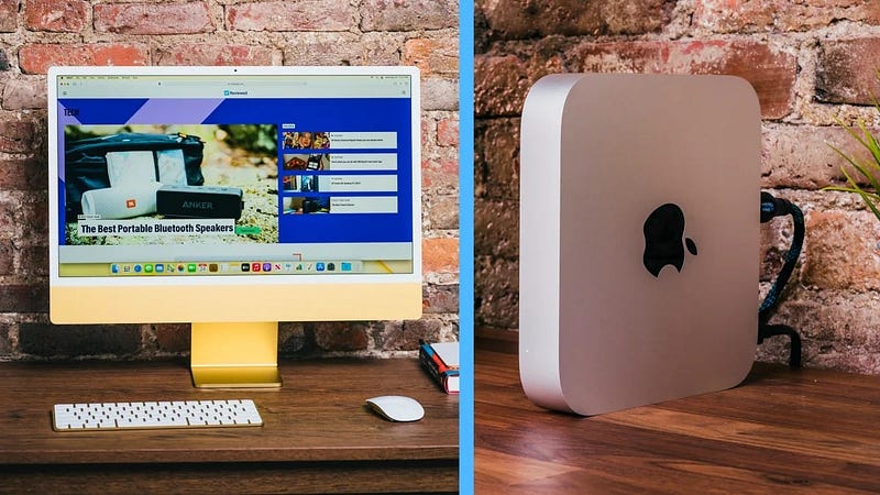 Immagine di un confronto tra Mac mini e iMac: qual è quello giusto per te? | 1B5LXBJWNusa-0czl4Y8uQQ-DzTechs