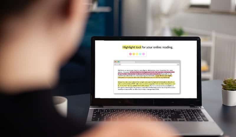 Imagem de plug-ins de destaque de texto online para comentar em páginas da web e salvar notas | 1fHwcZbT09-2OvDQY-HqeRQ-DzTechs