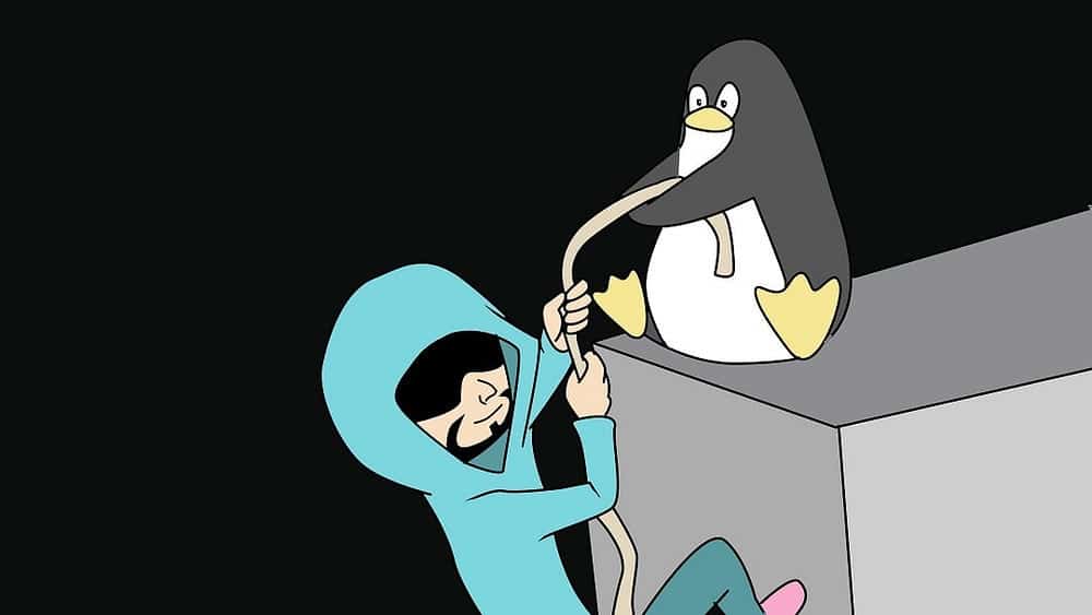 Linux 權限提升枚舉方法圖 | 11cW6Qur-9kon_FloRhr3GA-DzTechs