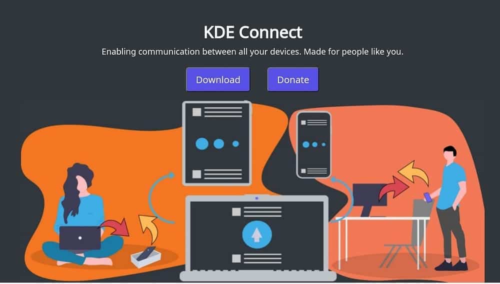 在 Linux 上使用 KDE Connect 可以做的事情的圖片 | 1I3R-WFlEzKpiG8iH8USUtg-DzTechs