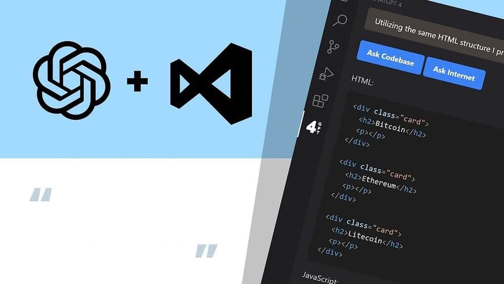 Bild der besten ChatGPT-Plugins für VS Code | 1J876xqrdMappF2HqBo3sWA-DzTechs