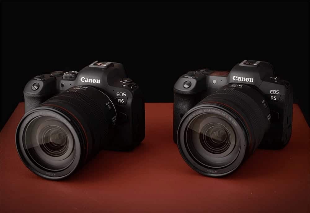 Canon EOS R5 與Canon EOS R6 比較:有何不同?哪款更勝一籌? | 1VFnzzUZwBfji2uIo7ZuYuQ-DzTechs