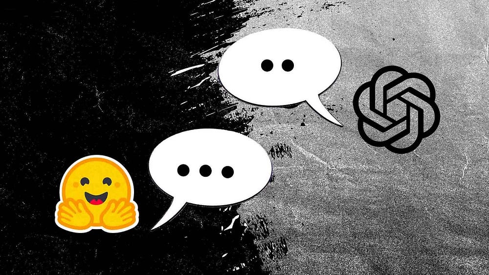 Imagem de uma comparação entre ChatGPT e HuggingChat: Qual é melhor? | 1fV9YO-78JnEbCoabpmO0jw-DzTechs