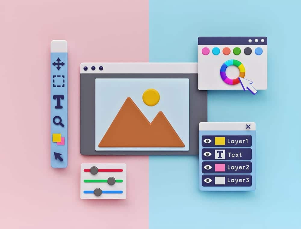 İş akışınızı geliştirecek yapay zeka grafik tasarım araçlarının görüntüsü | 10yyi5WDfpjnLhZfCYaPMZQ-DzTechs