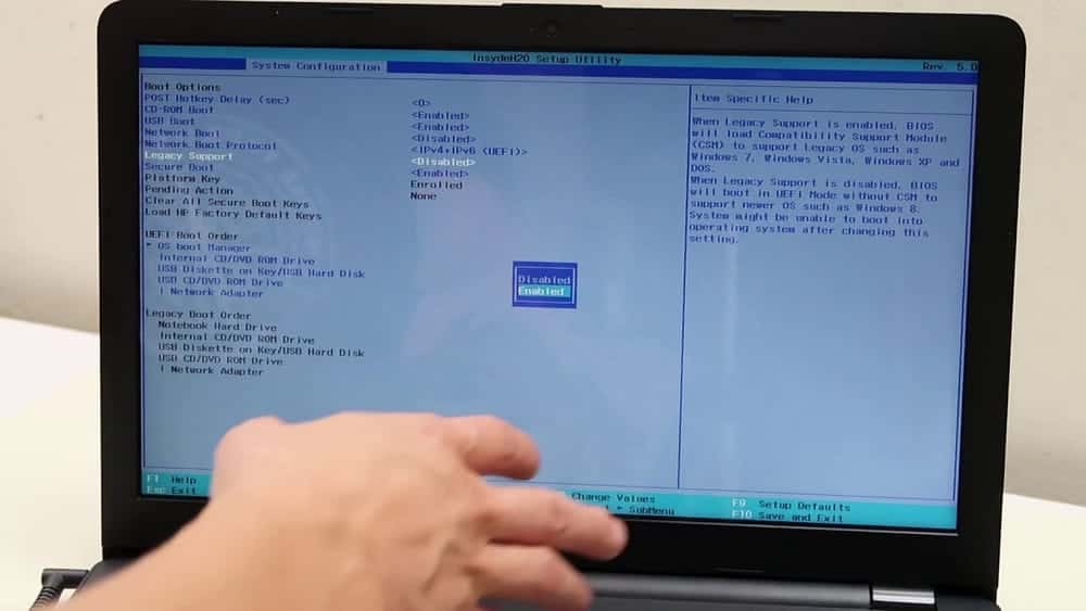 Afbeelding voor het repareren van een Windows-computer die altijd opstart naar het BIOS-scherm | 1HX142RqfHOP4iWfaMF6Oow-DzTechs