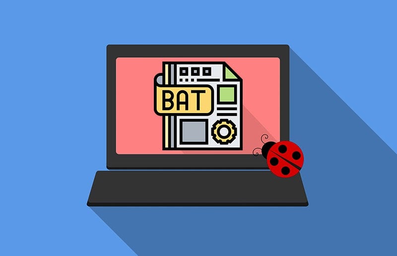 如何修復 Windows 上無法運行的批次 (.BAT) 檔案的圖片 | 1HzsWdS2sLYiSwRv4p1LEnQ-DzTechs