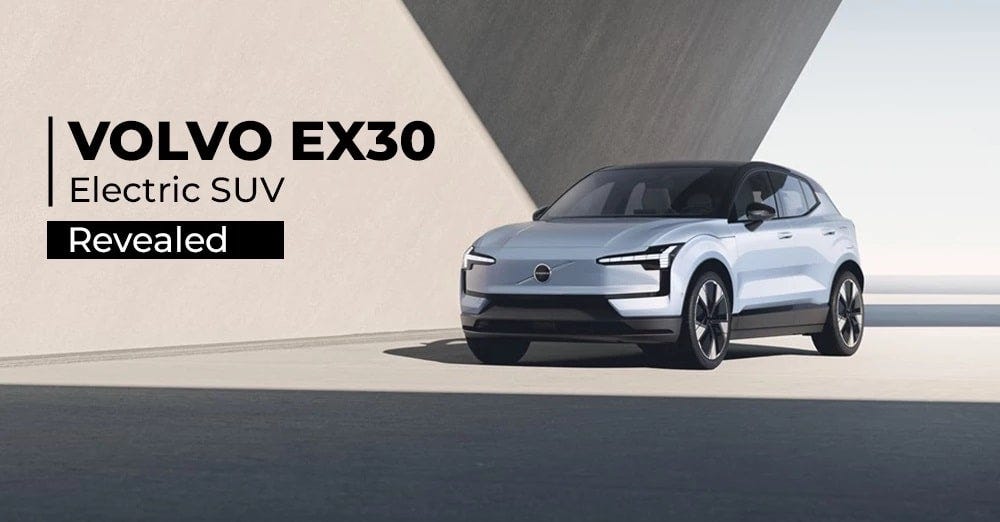 Zdjęcie elektrycznego SUV-a Volvo EX30: Kilka wyjątkowych cech | 1IwXJPreCVvLRNObiAeH2ZQ-DzTechs