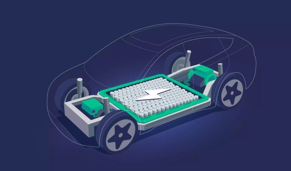 Kullanılmış bir elektrikli otomobil aküsünden faydalanmak için çevre dostu seçeneklerin görüntüsü 1JLOe-nHWIcTxxyzQPKGYSQ-DzTechs