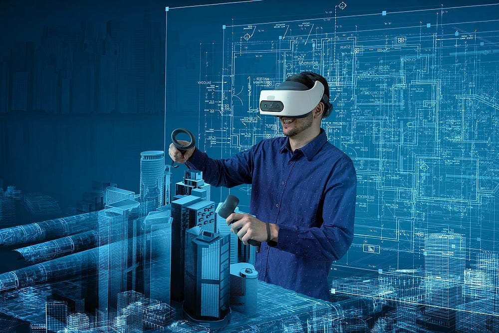 가상현실(VR) 개발자가 되는 방법 이미지: 초보자 가이드 | 1XlGoecQqRFWmTFlynTLqCA-DzTechs