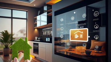 Obraz sposobów na uczynienie inteligentnego domu przyjaznym dla środowiska | The-Evolution-of-Smart-Homes-copy