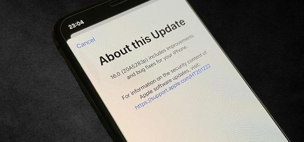 Bild einiger Gründe, warum das iOS-Update nicht sofort nach seiner Veröffentlichung auf dem alten iPhone installiert wurde | 11uaCg-exx2br-Jnu3nL-GQ-DzTechs
