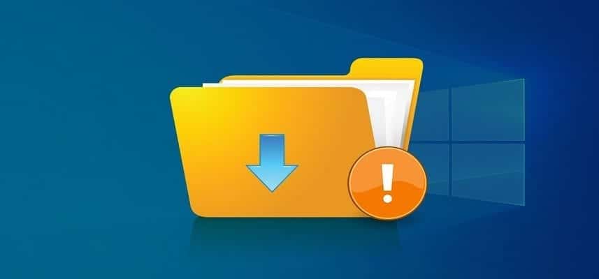 如何修復 Windows 上下載資料夾無回應的圖片 | 1HrySr3I7XuvoMIgvD017vw-DzTechs