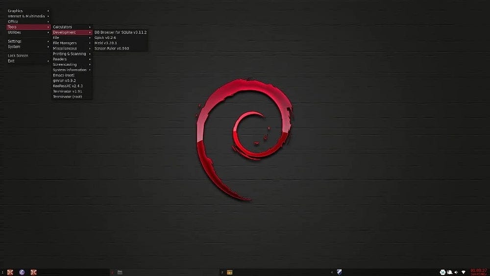 Bild von Dingen, die nach der Installation von Debian auf Ihrem Computer zu tun sind | 1ppey8_RIEd5GKjZQQ5TkRA-DzTechs